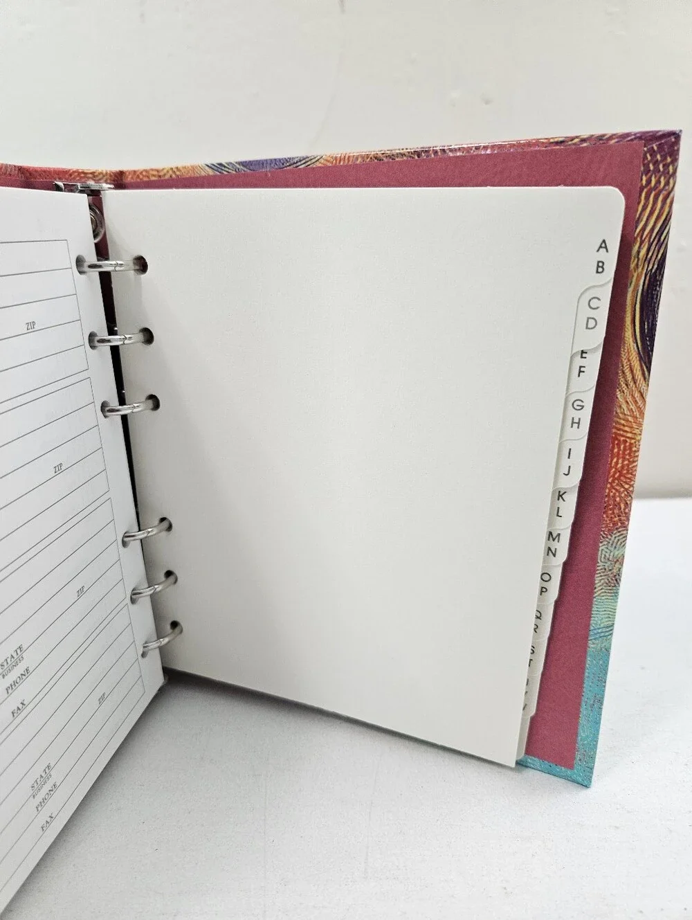 Mickey Mouse Address Book NiB